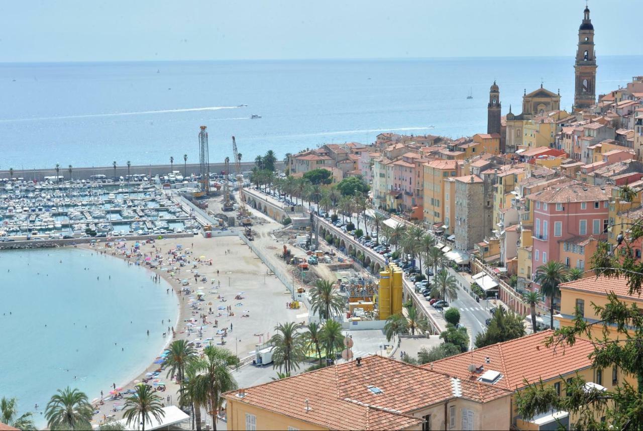 Apartamento Le Cap Menton Exterior foto